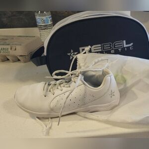 Rebel Athletic Women's White Athletic Shoes